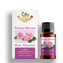 Bulgarian Rose Damascene Absolute Essential Oil, 10 ml