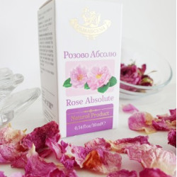 Bulgarian Rose Damascene Absolute Essential Oil, 10 ml