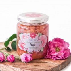 Rose gourmet jam