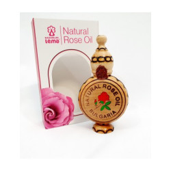 100% Natural Genuine Bulgarian ROSE OIL otto 1ml Certified