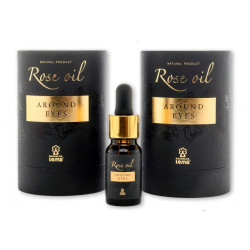 Luxury aromatic oil around eyes