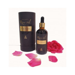 Luxury aromatic body oil