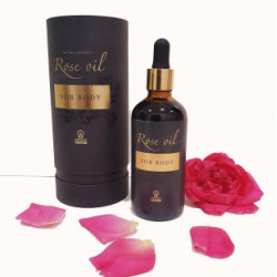 Luxury aromatic body oil